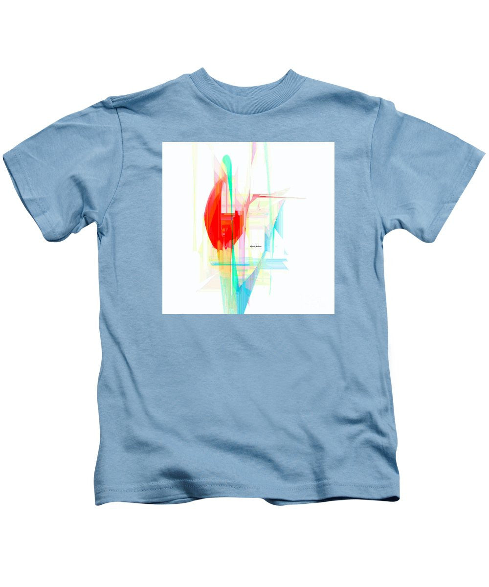 T-shirt pour enfant - Abstrait 9507