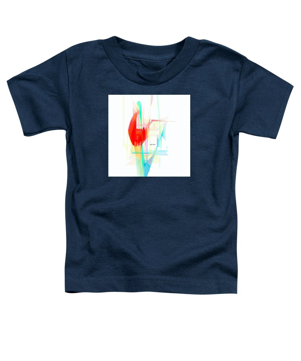 T-shirt pour tout-petits - Abstrait 9507