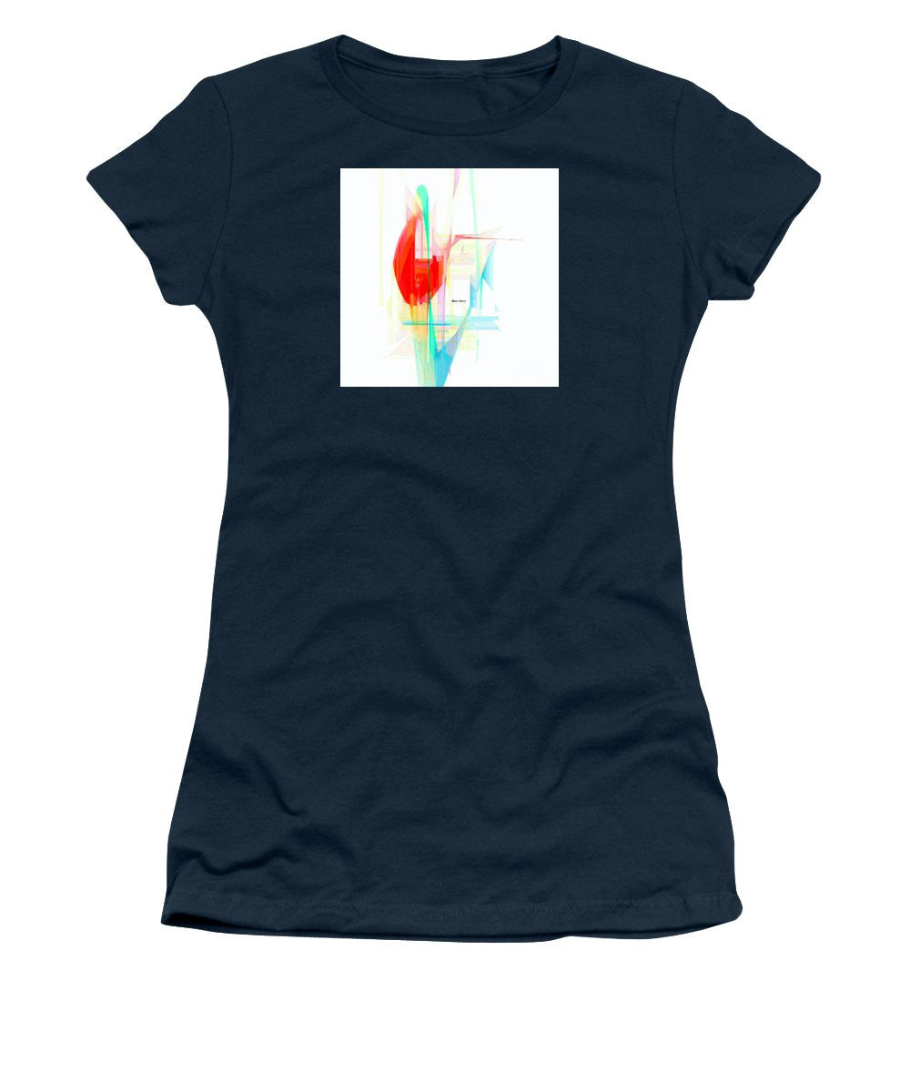 Women's T-Shirt (Junior Cut) - Abstract 9507