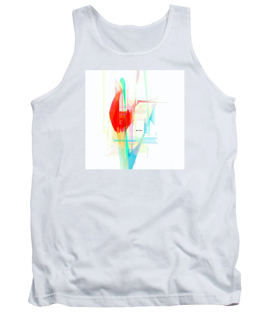 Tank Top - Abstract 9507