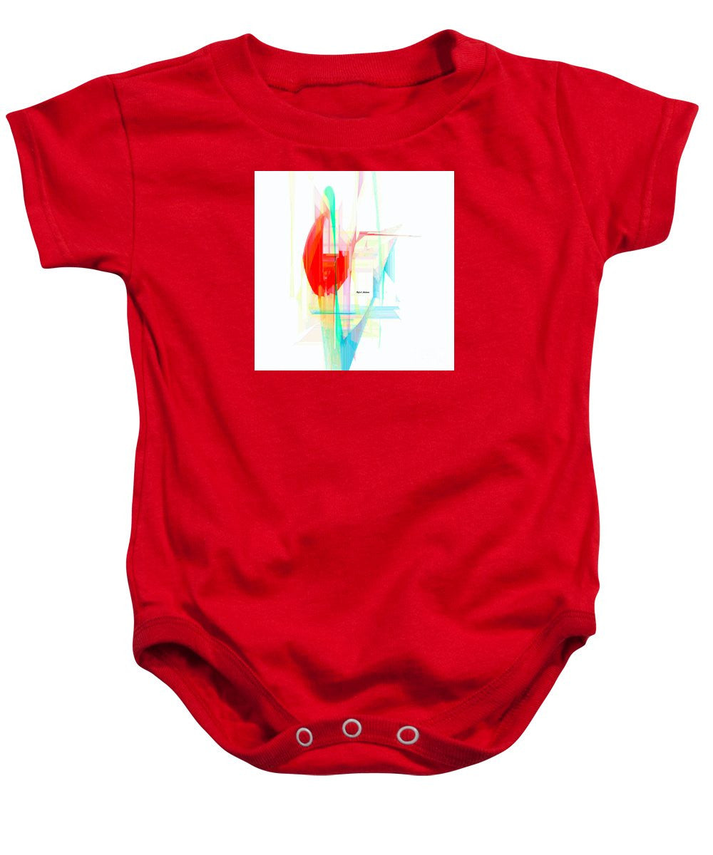 Baby Onesie - Abstract 9507