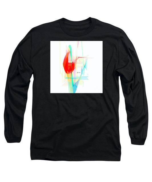 Long Sleeve T-Shirt - Abstract 9507