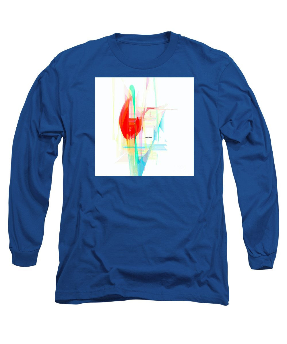 Long Sleeve T-Shirt - Abstract 9507