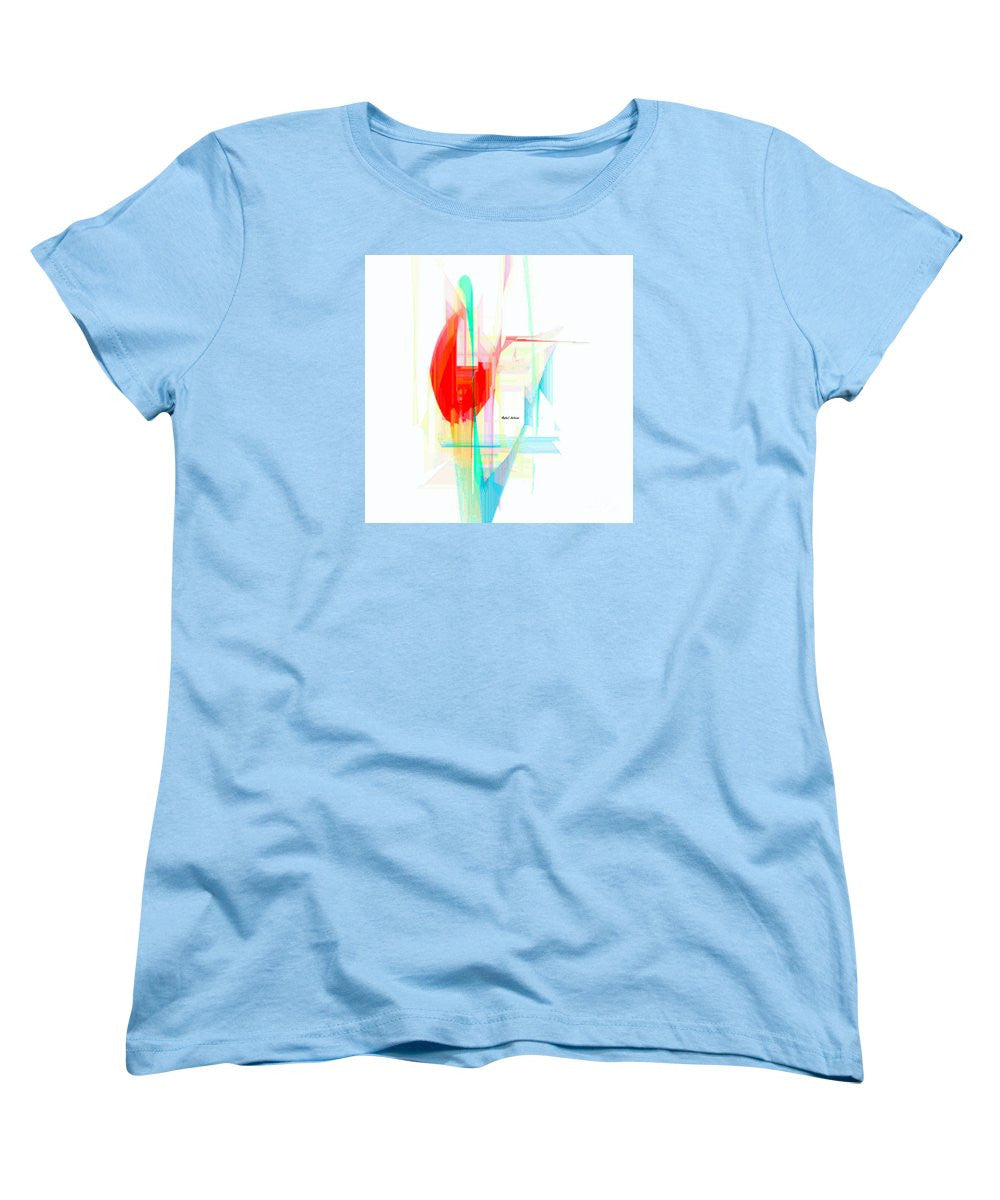 Women's T-Shirt (Standard Cut) - Abstract 9507