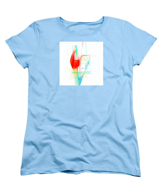 Women's T-Shirt (Standard Cut) - Abstract 9507