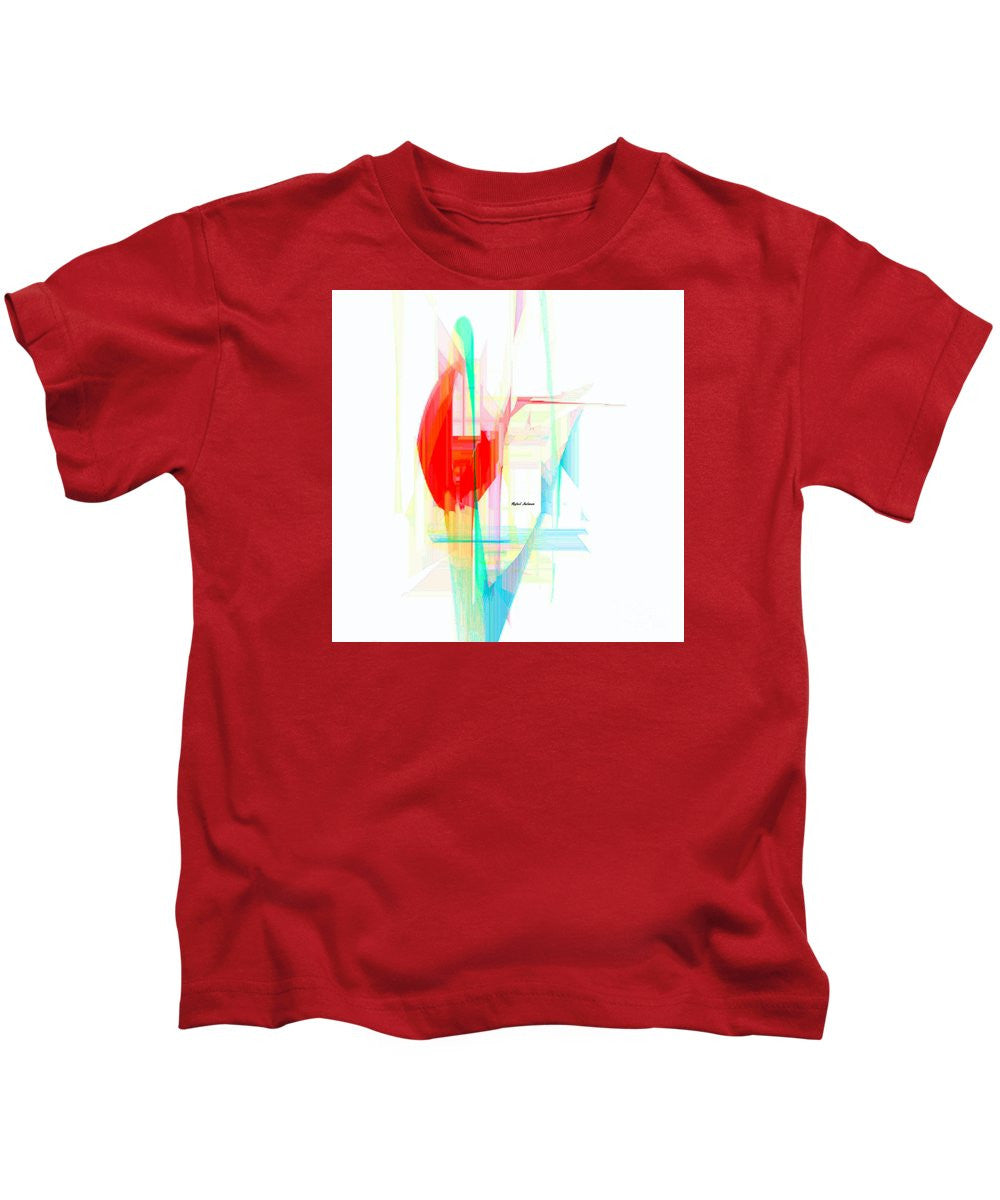 T-shirt pour enfant - Abstrait 9507