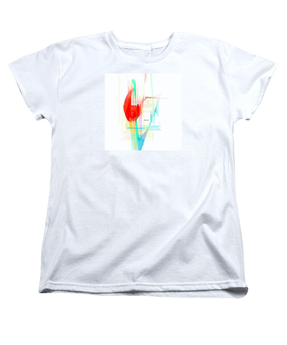 Women's T-Shirt (Standard Cut) - Abstract 9507