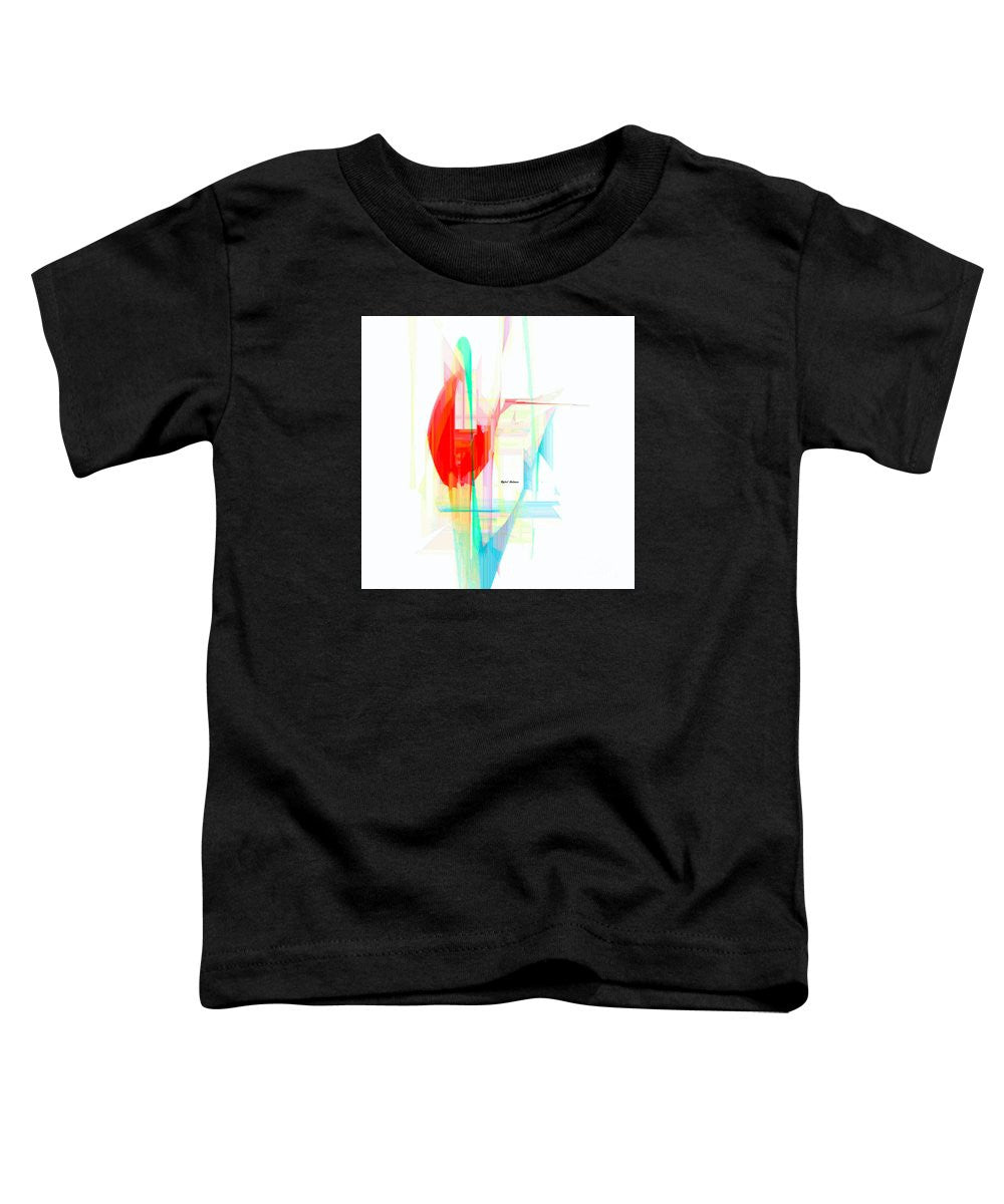 T-shirt pour tout-petits - Abstrait 9507