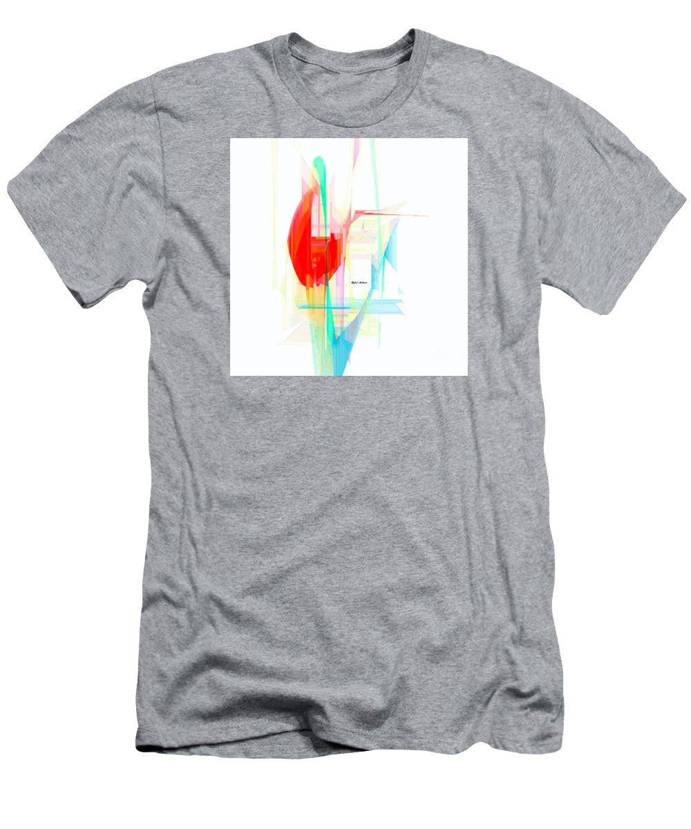 Men's T-Shirt (Slim Fit) - Abstract 9507