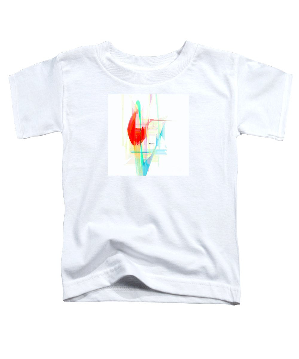 T-shirt pour tout-petits - Abstrait 9507