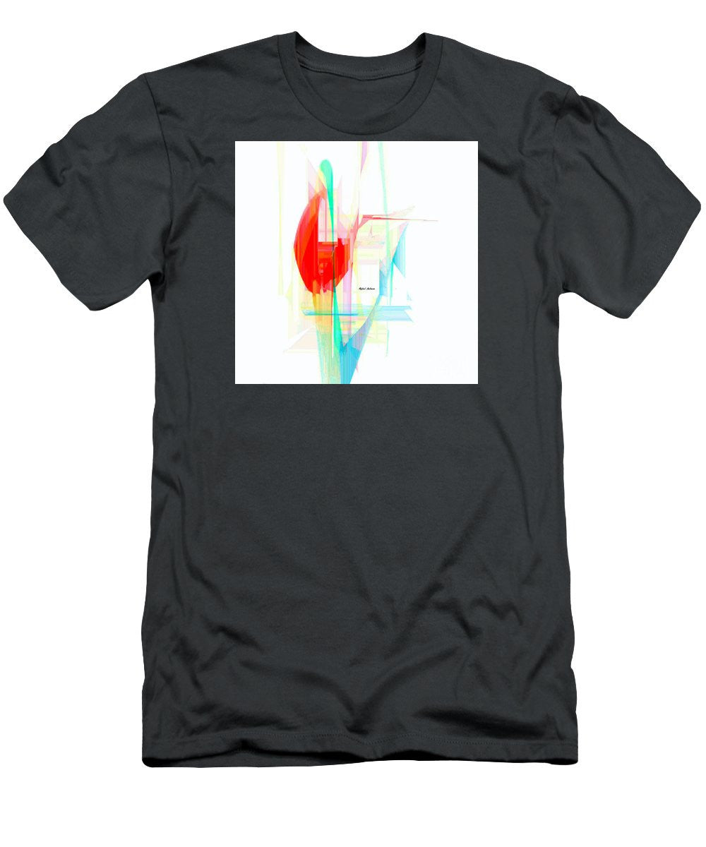 Men's T-Shirt (Slim Fit) - Abstract 9507