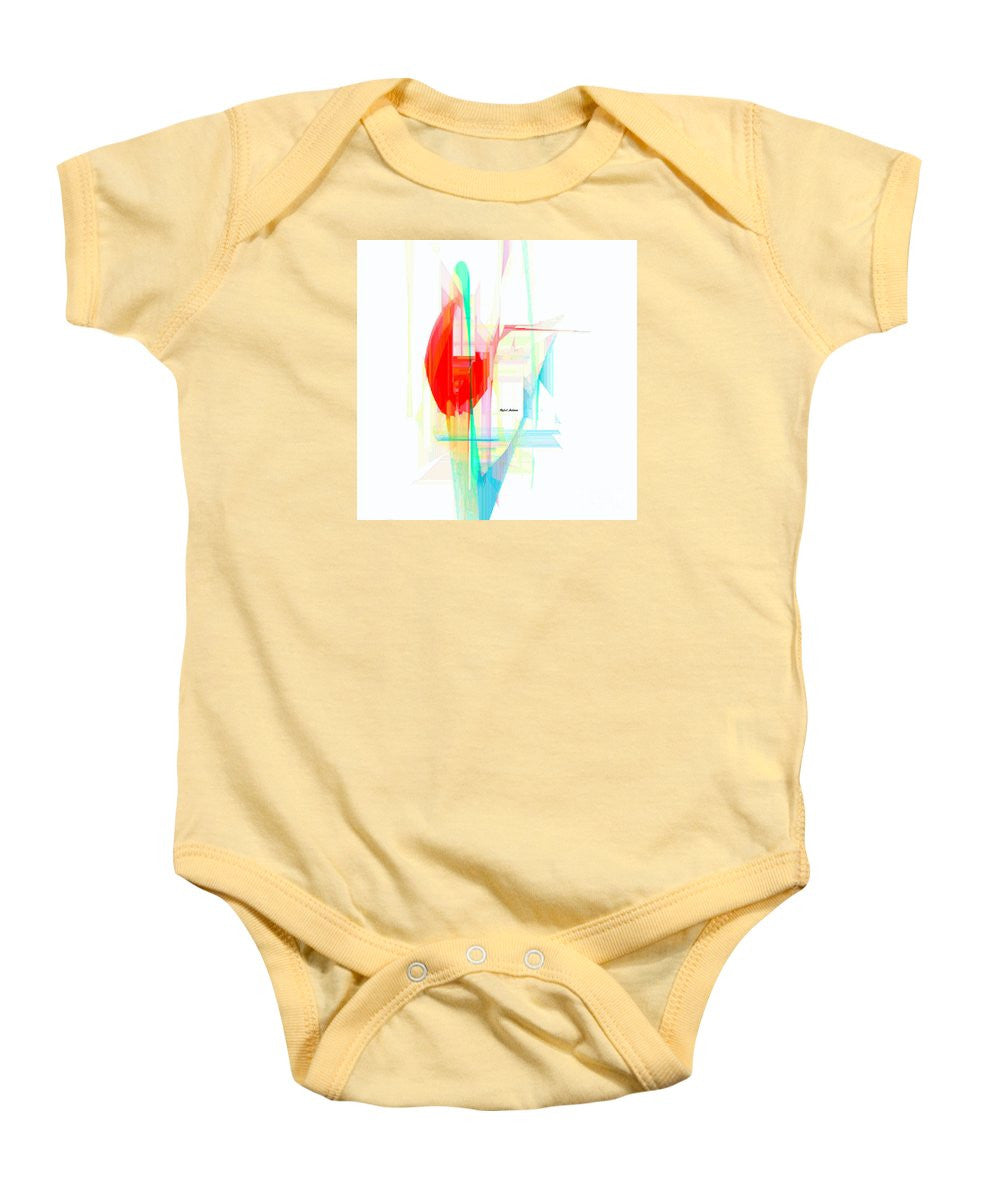 Baby Onesie - Abstract 9507