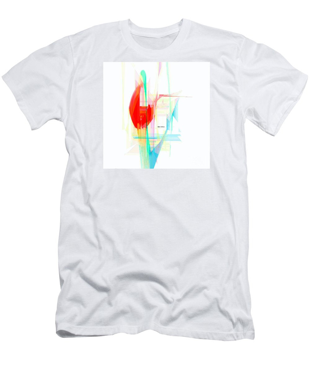 Men's T-Shirt (Slim Fit) - Abstract 9507