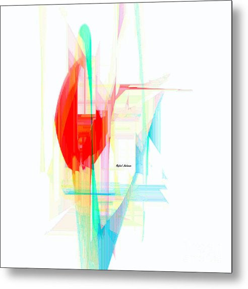 Metal Print - Abstract 9507