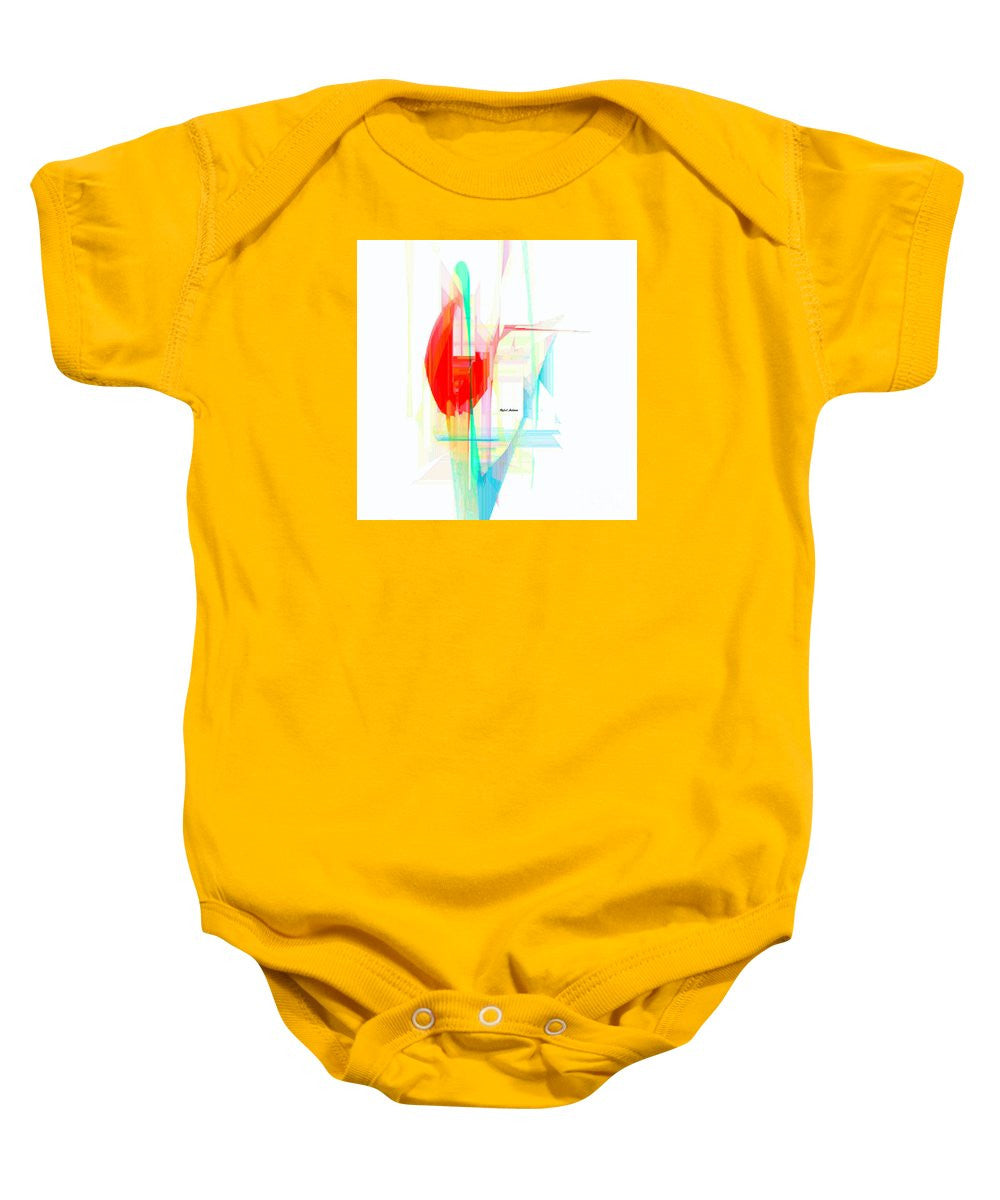 Baby Onesie - Abstract 9507