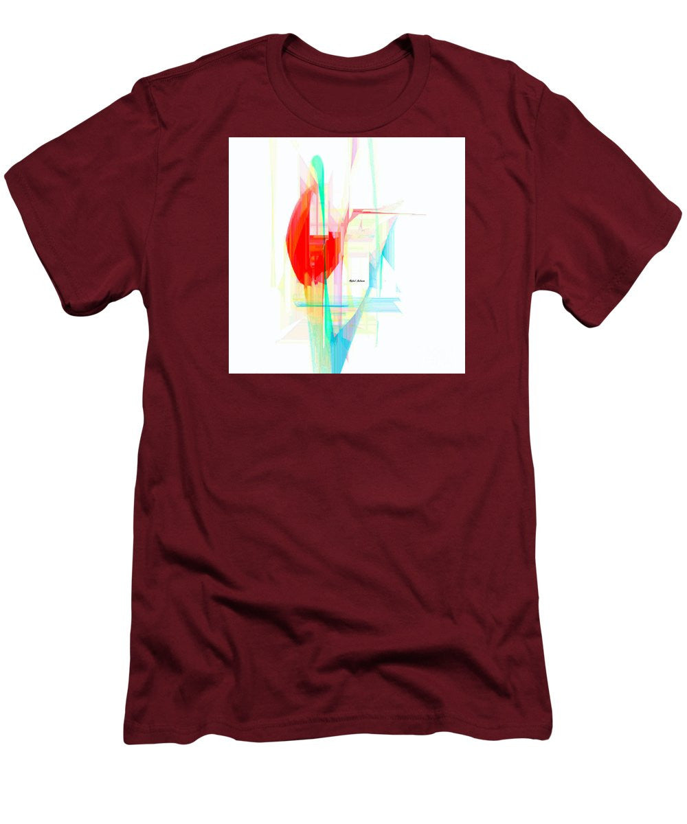 Men's T-Shirt (Slim Fit) - Abstract 9507