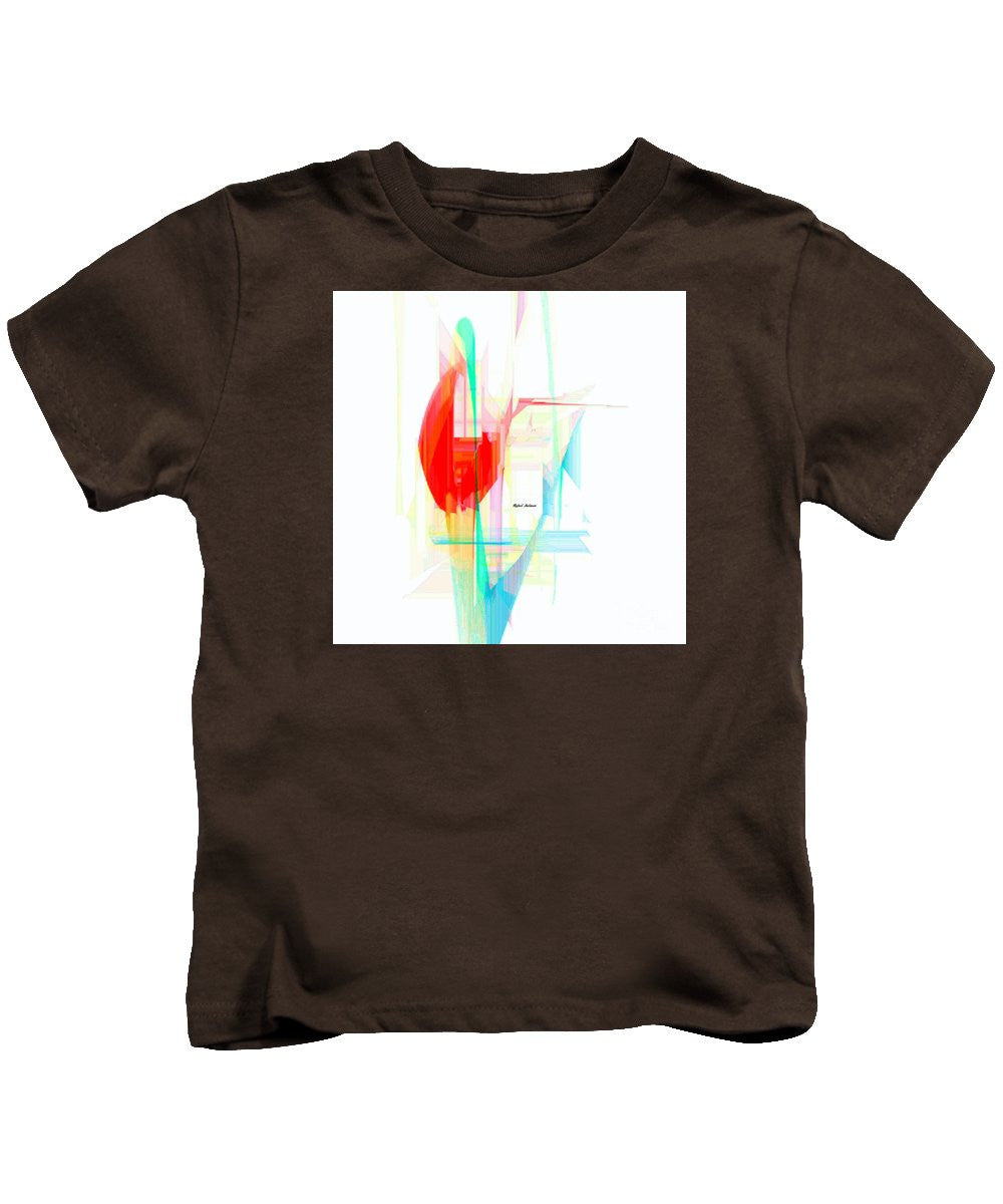 T-shirt pour enfant - Abstrait 9507