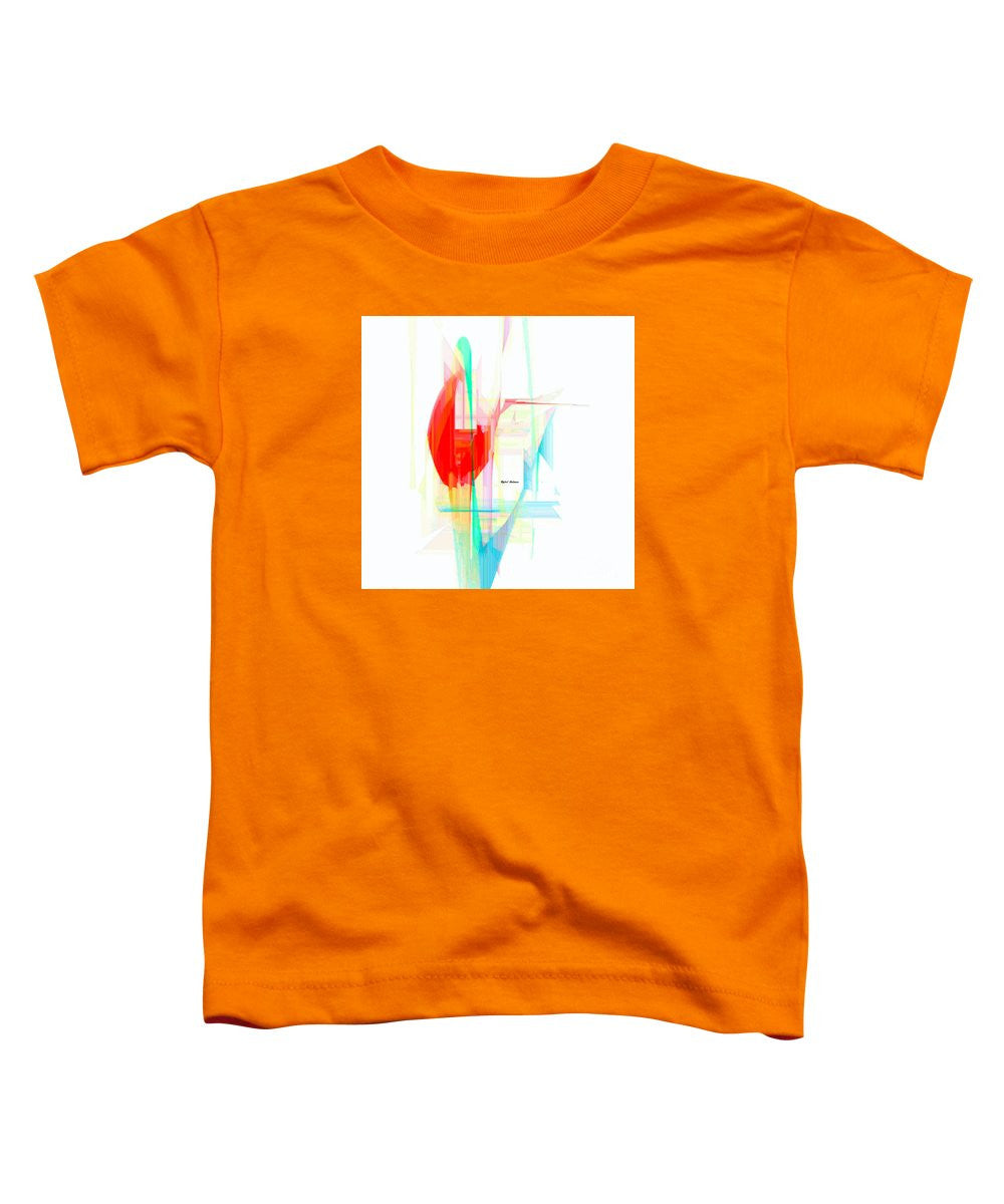 T-shirt pour tout-petits - Abstrait 9507