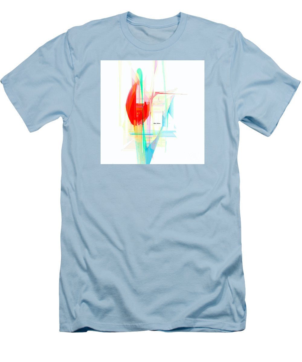 Men's T-Shirt (Slim Fit) - Abstract 9507