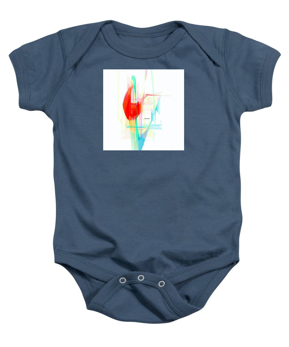 Baby Onesie - Abstract 9507