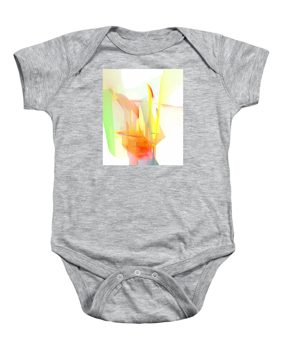 Baby Onesie - Abstract 9508