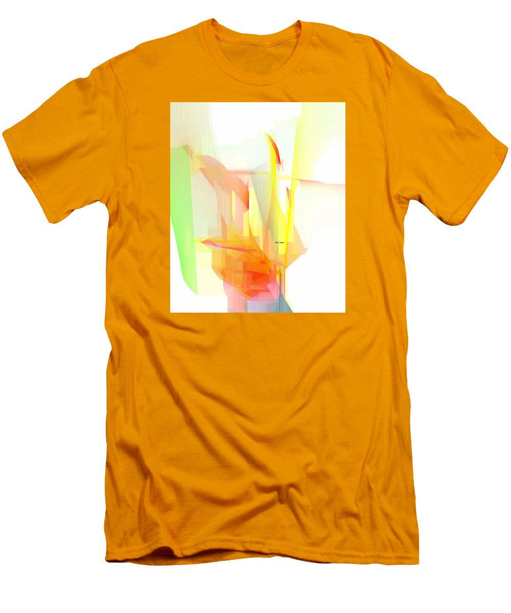 Men's T-Shirt (Slim Fit) - Abstract 9508