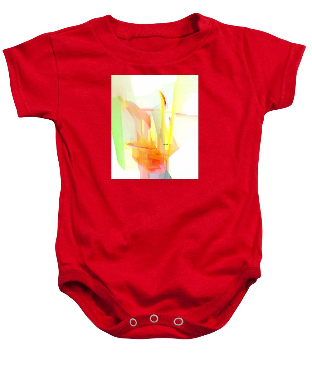 Baby Onesie - Abstract 9508