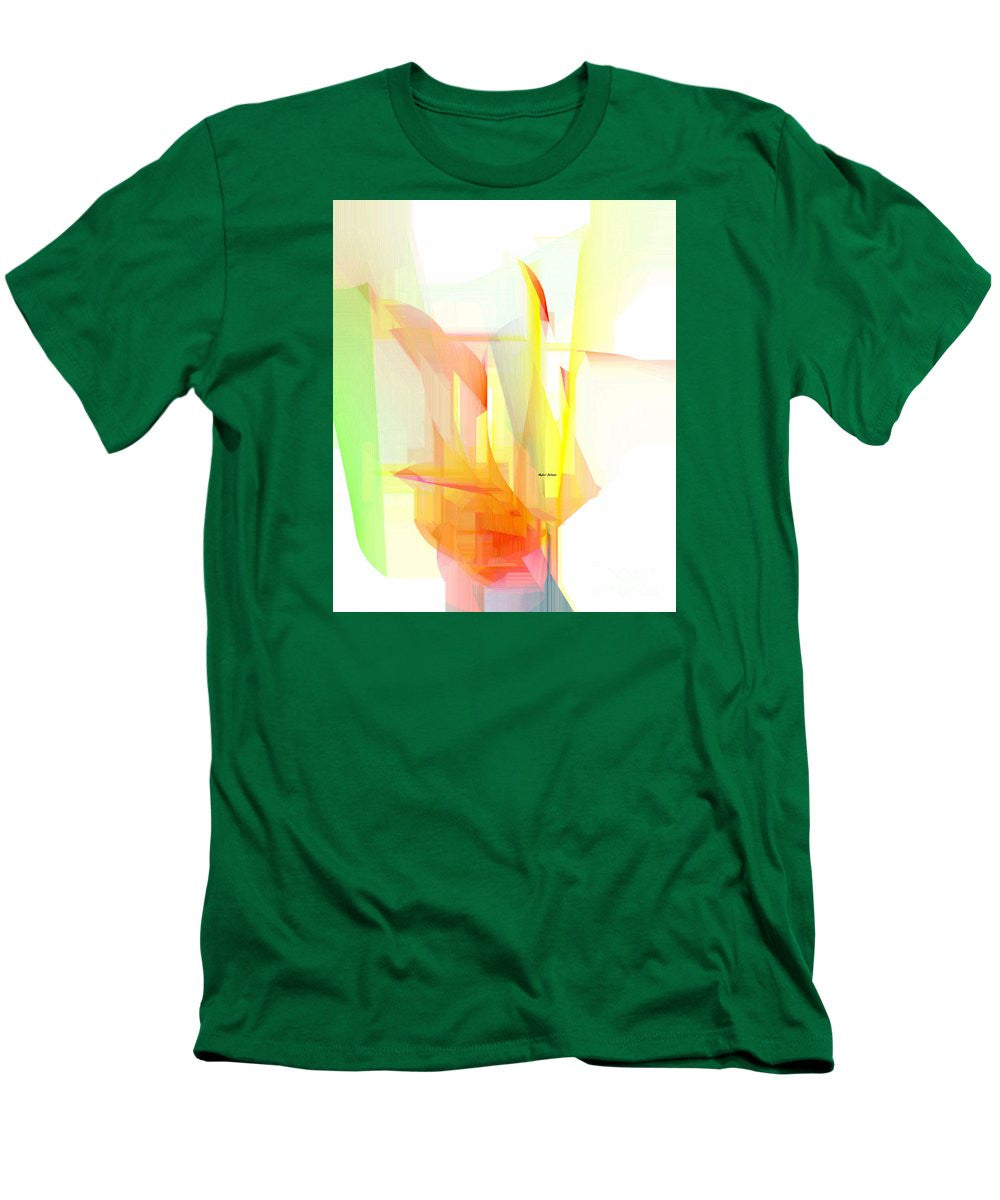 Men's T-Shirt (Slim Fit) - Abstract 9508