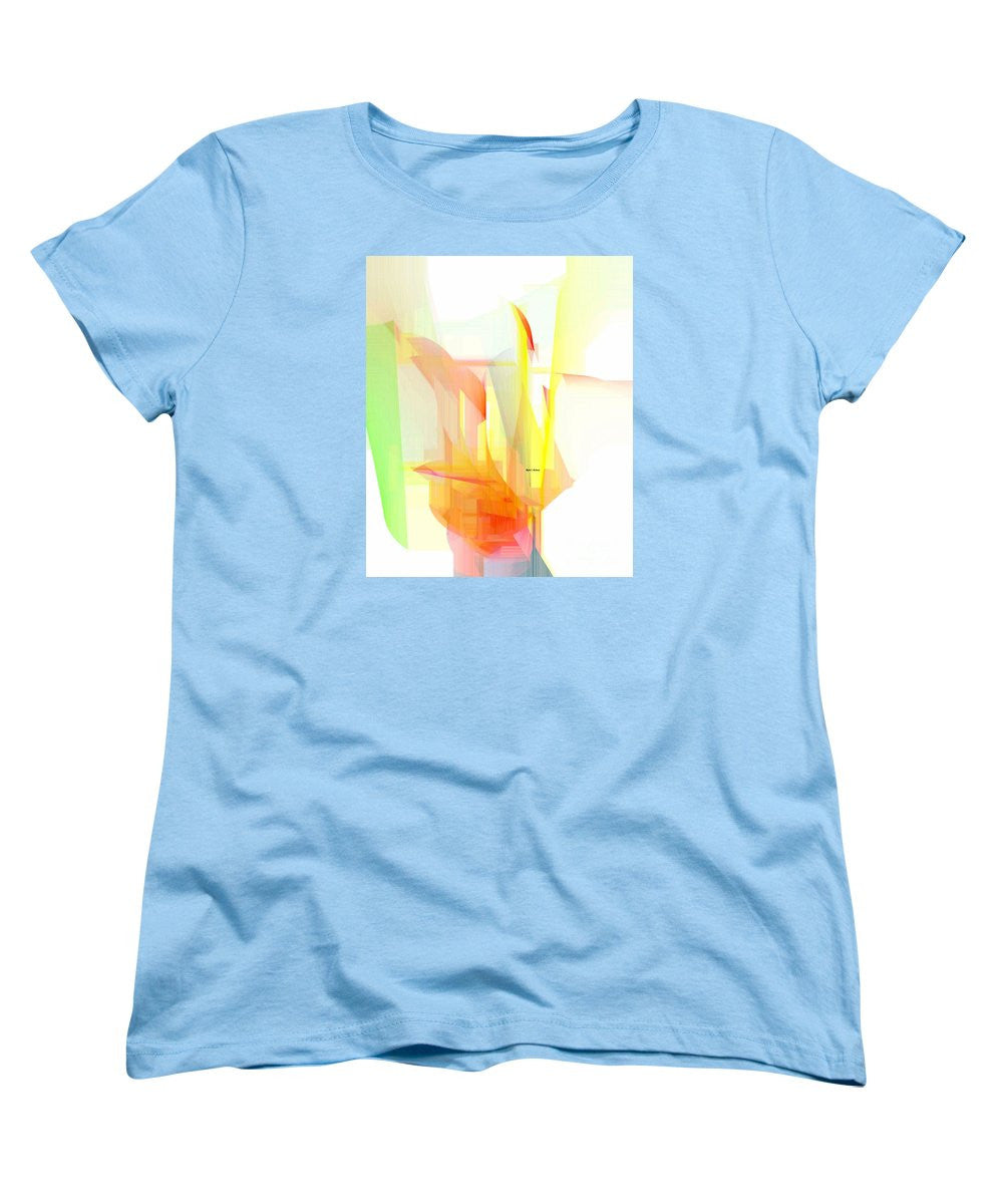 Women's T-Shirt (Standard Cut) - Abstract 9508