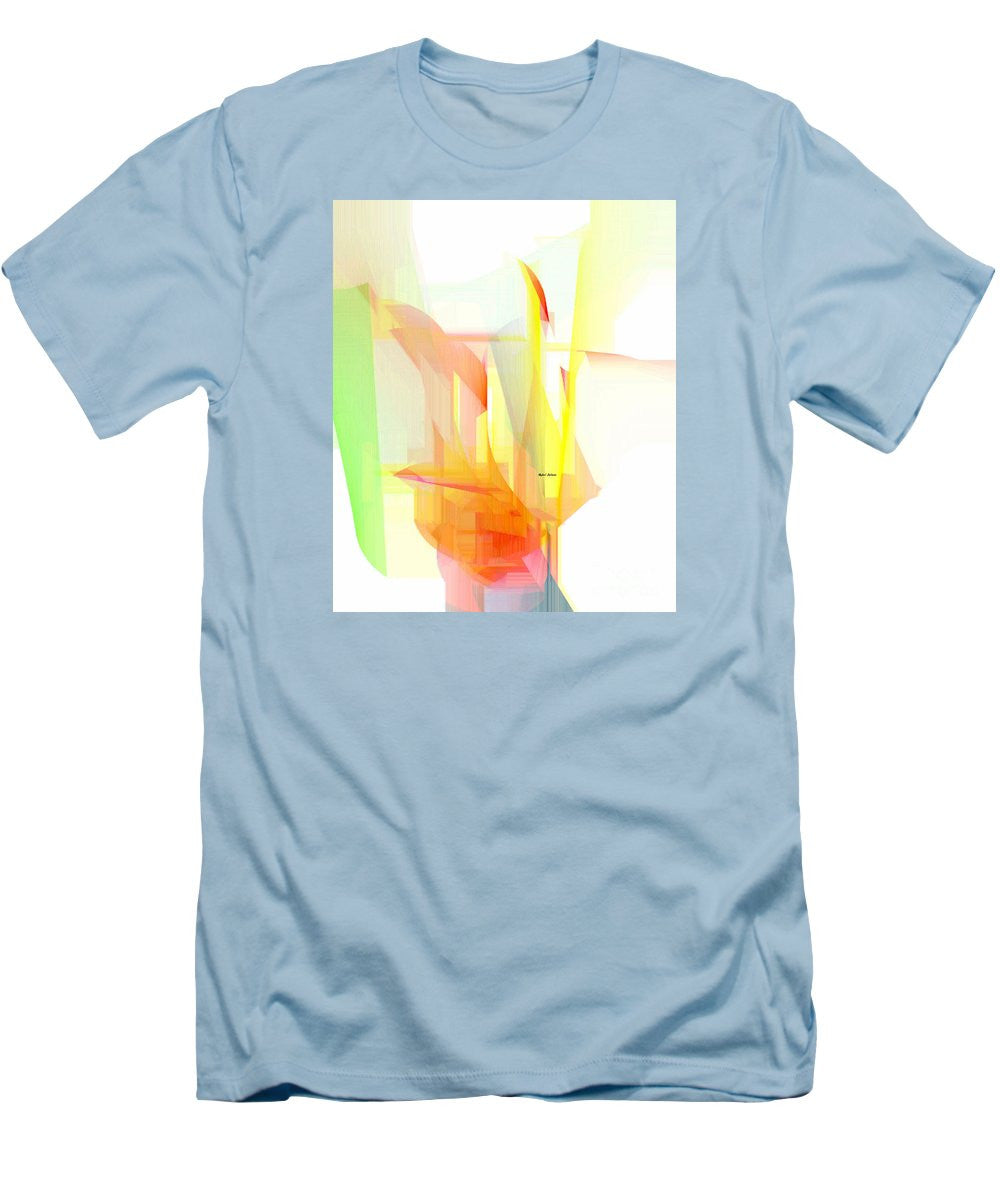 Men's T-Shirt (Slim Fit) - Abstract 9508