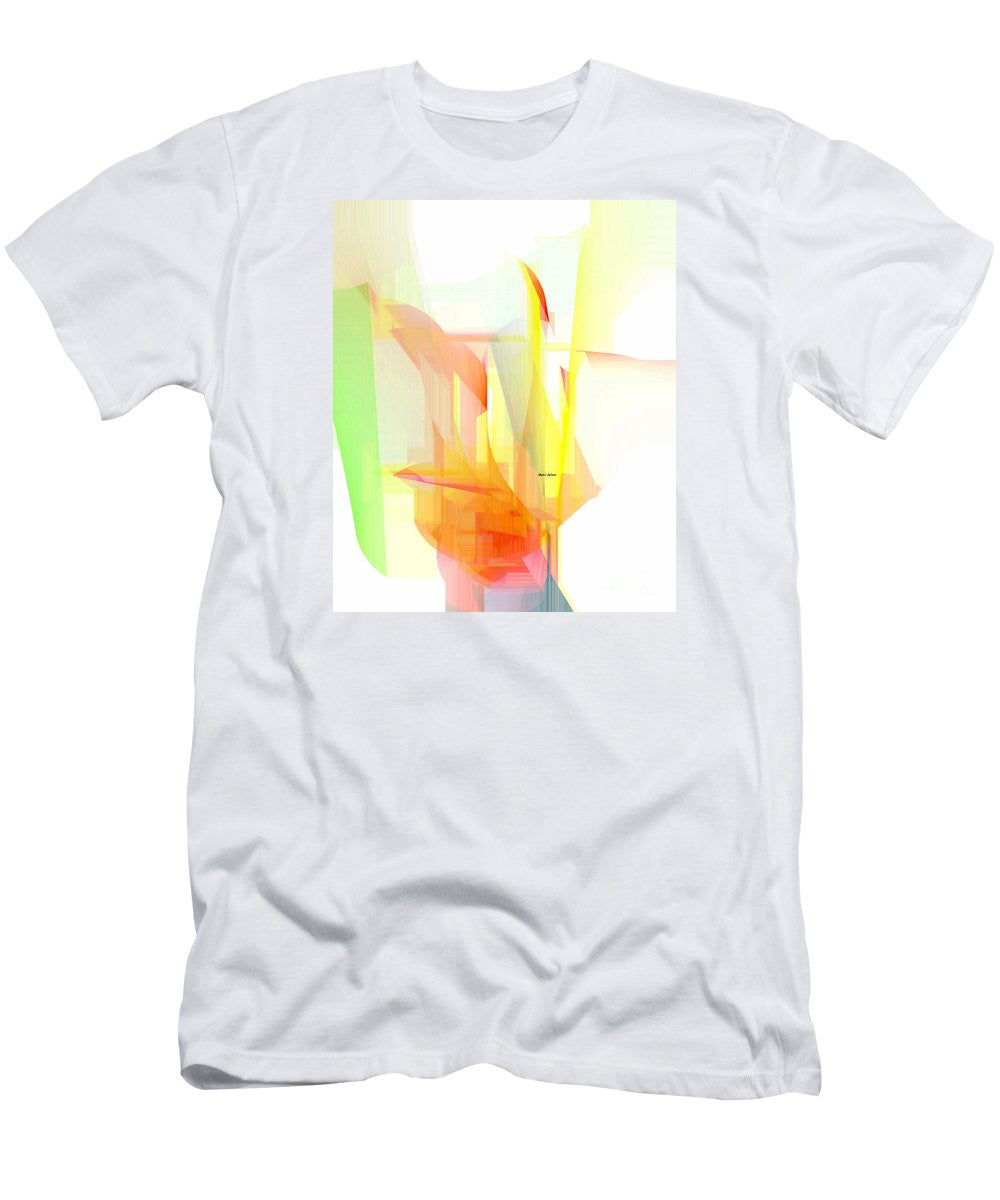 Men's T-Shirt (Slim Fit) - Abstract 9508