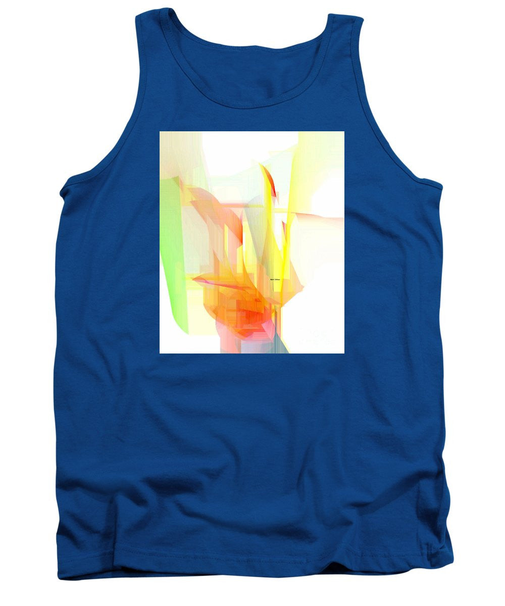 Tank Top - Abstract 9508