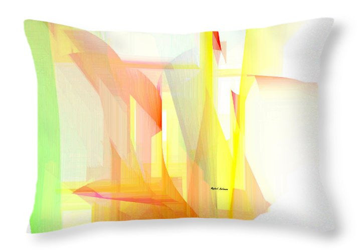Throw Pillow - Abstract 9508