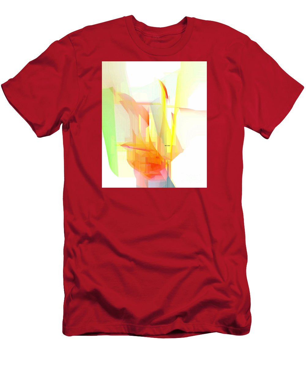 Men's T-Shirt (Slim Fit) - Abstract 9508