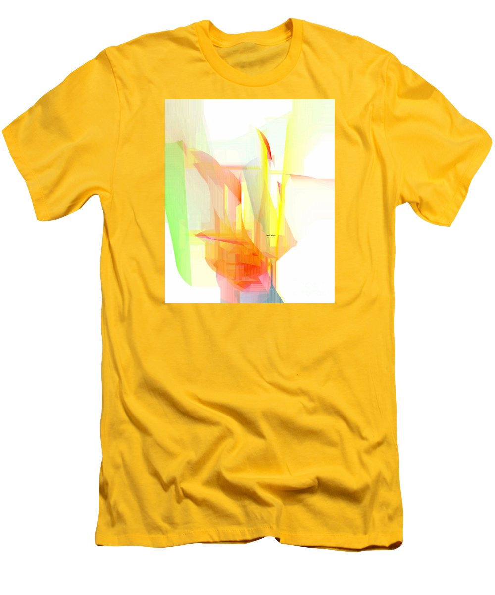 Men's T-Shirt (Slim Fit) - Abstract 9508