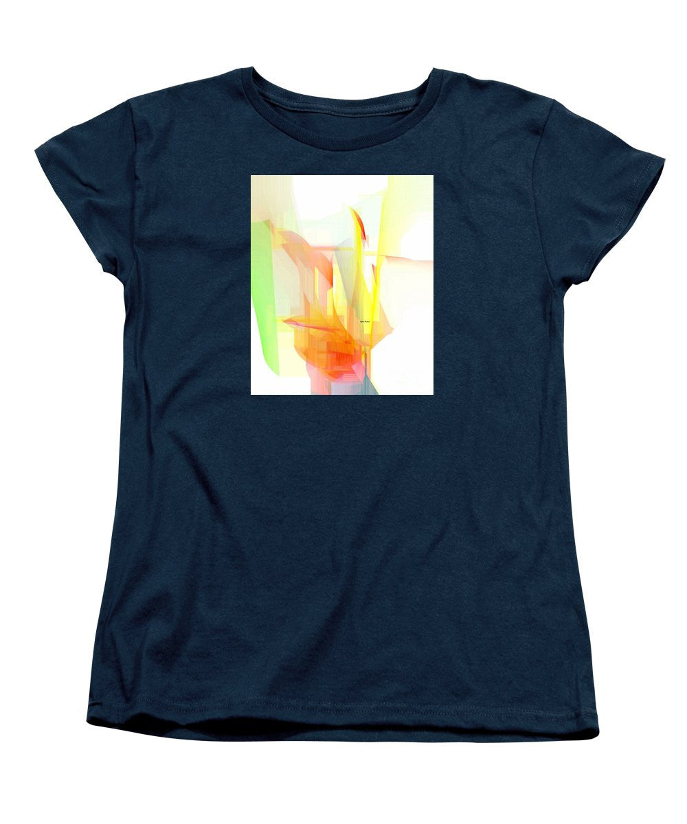 Women's T-Shirt (Standard Cut) - Abstract 9508