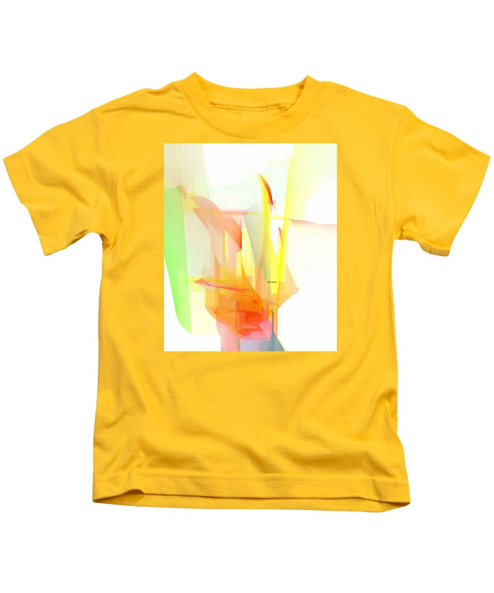 T-shirt pour enfant - Abstrait 9508