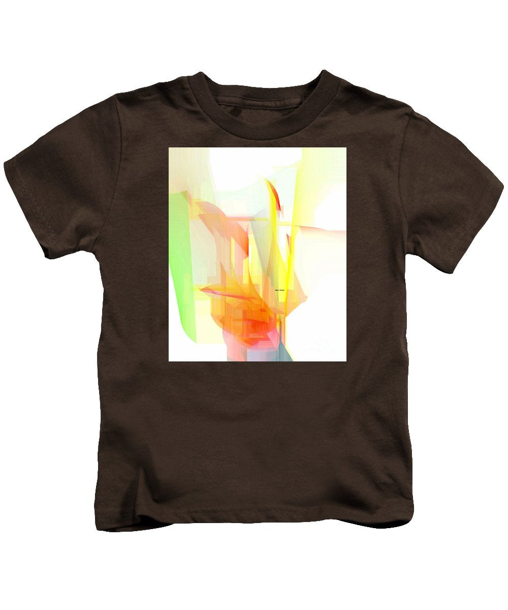 T-shirt pour enfant - Abstrait 9508