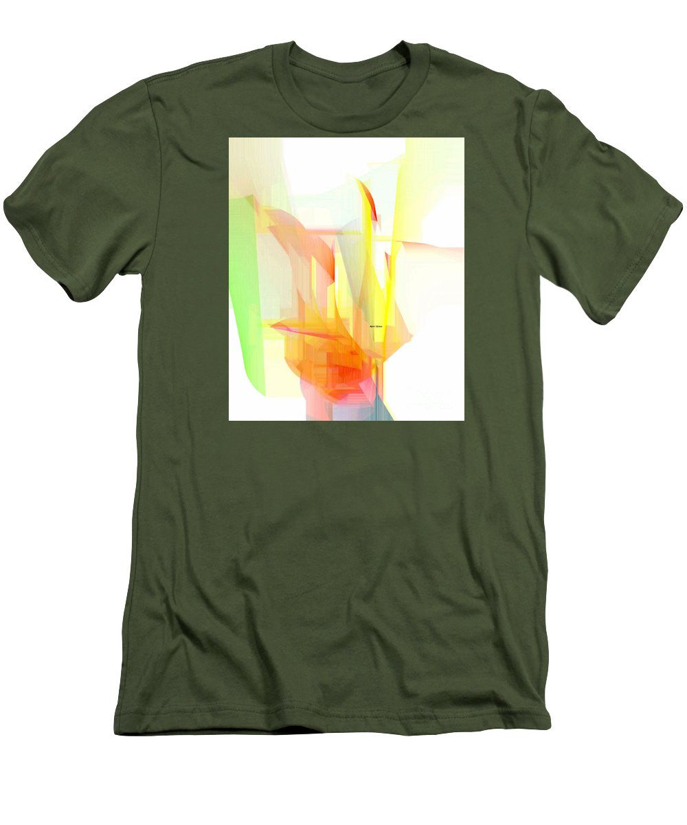 Men's T-Shirt (Slim Fit) - Abstract 9508