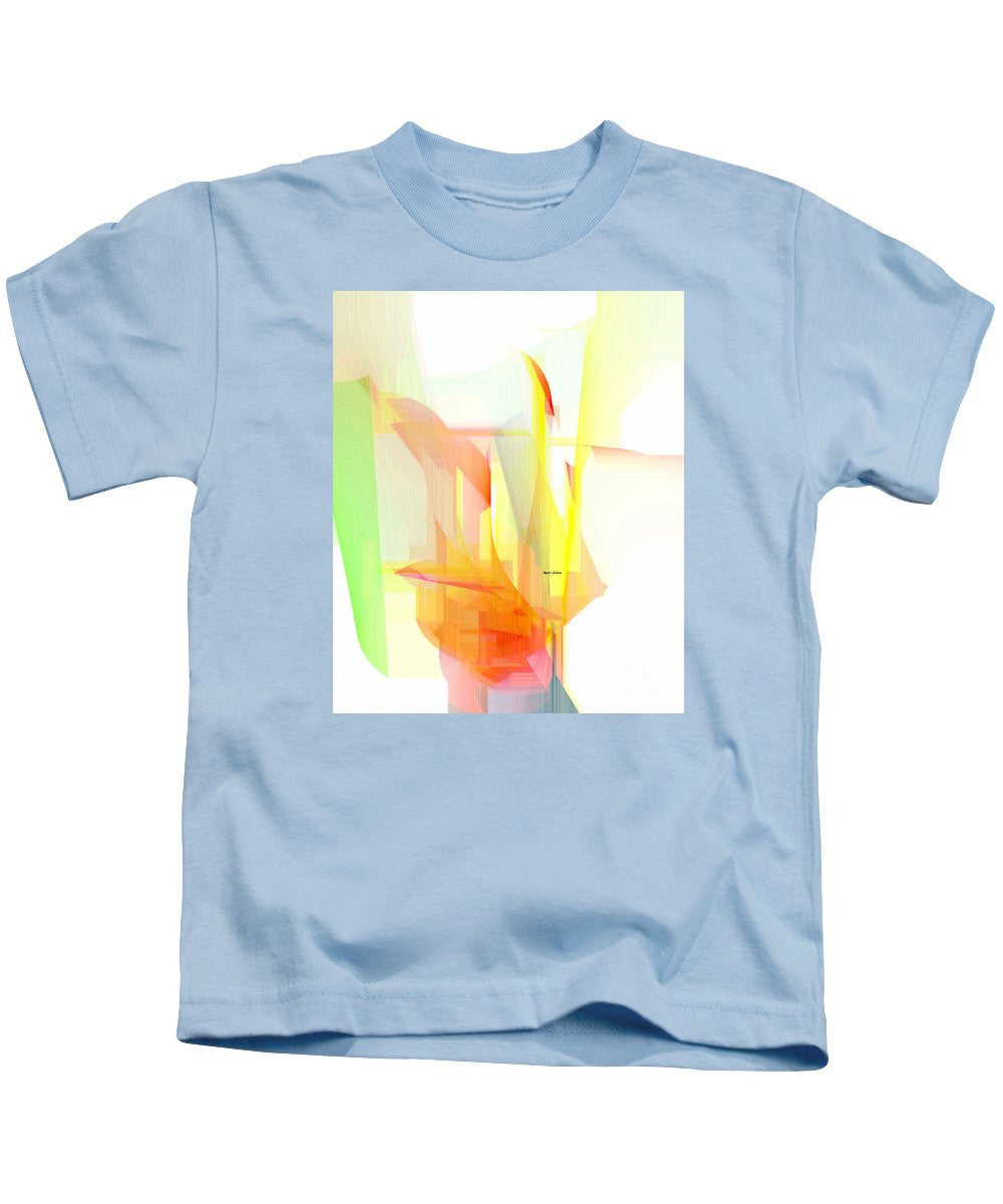 T-shirt pour enfant - Abstrait 9508