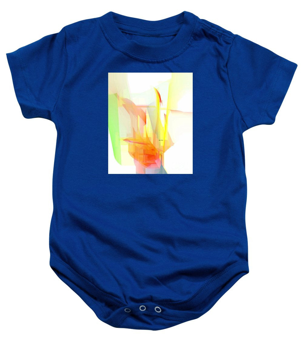 Baby Onesie - Abstract 9508