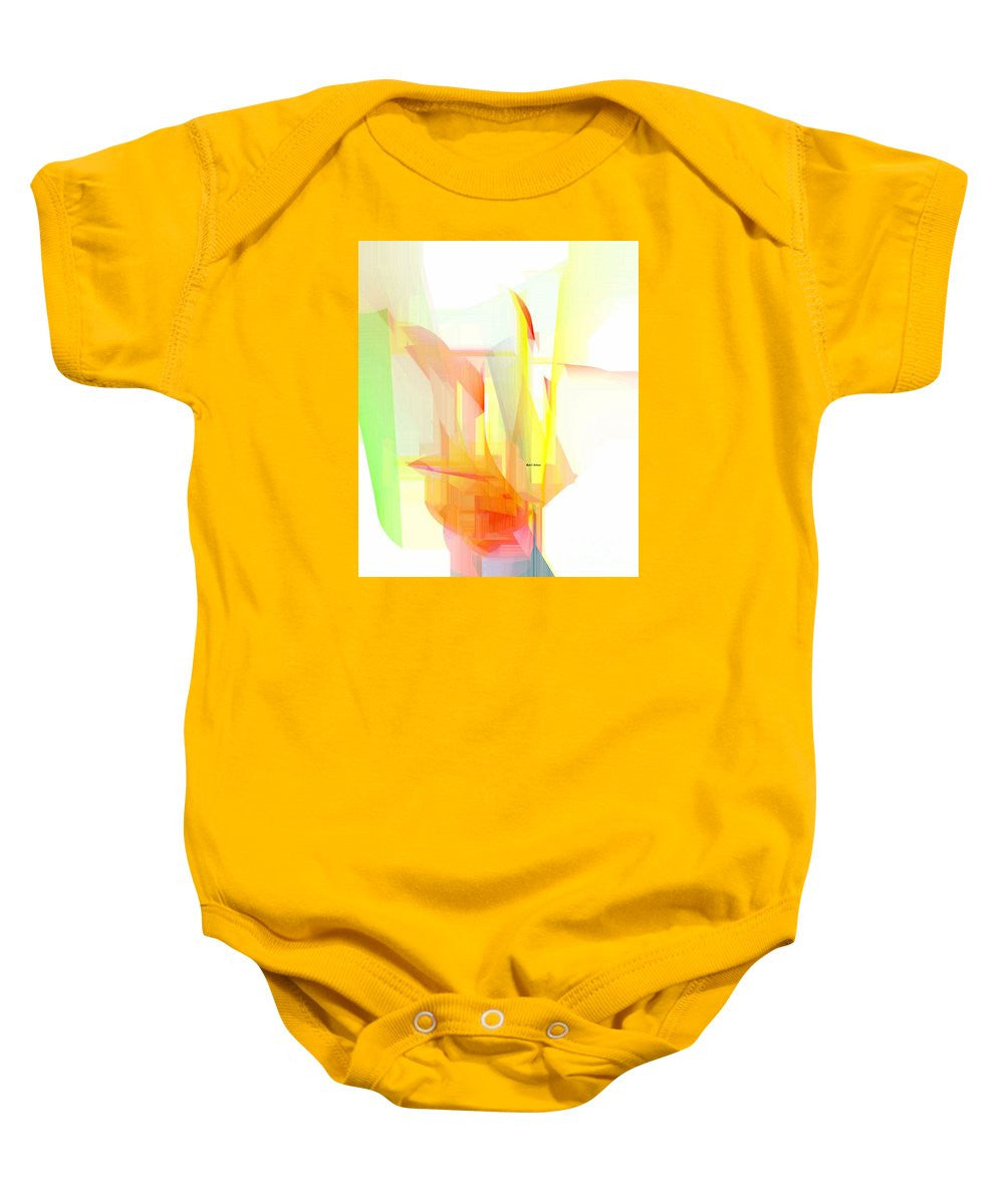 Baby Onesie - Abstract 9508