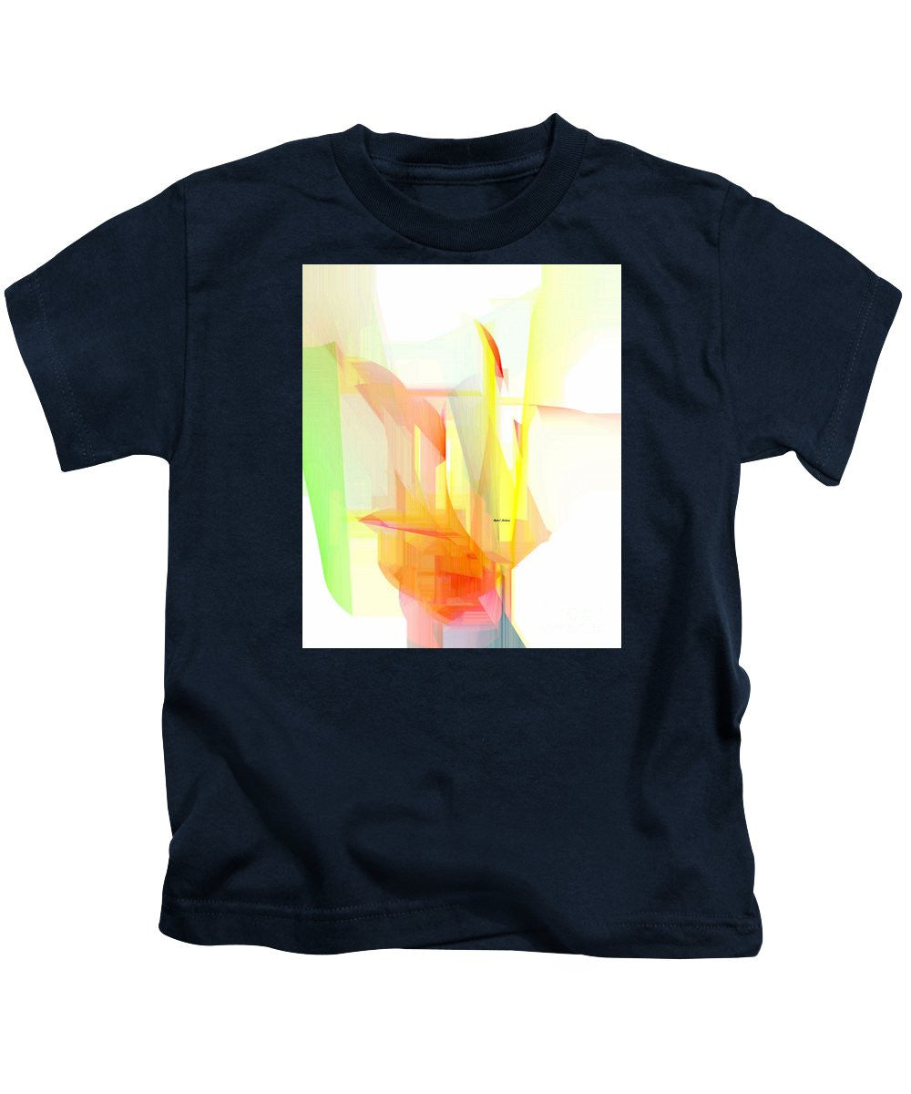 T-shirt pour enfant - Abstrait 9508