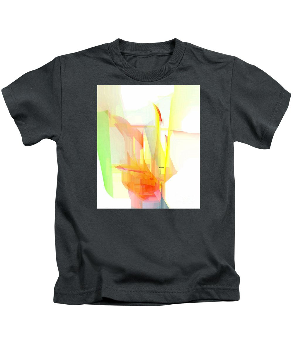 T-shirt pour enfant - Abstrait 9508