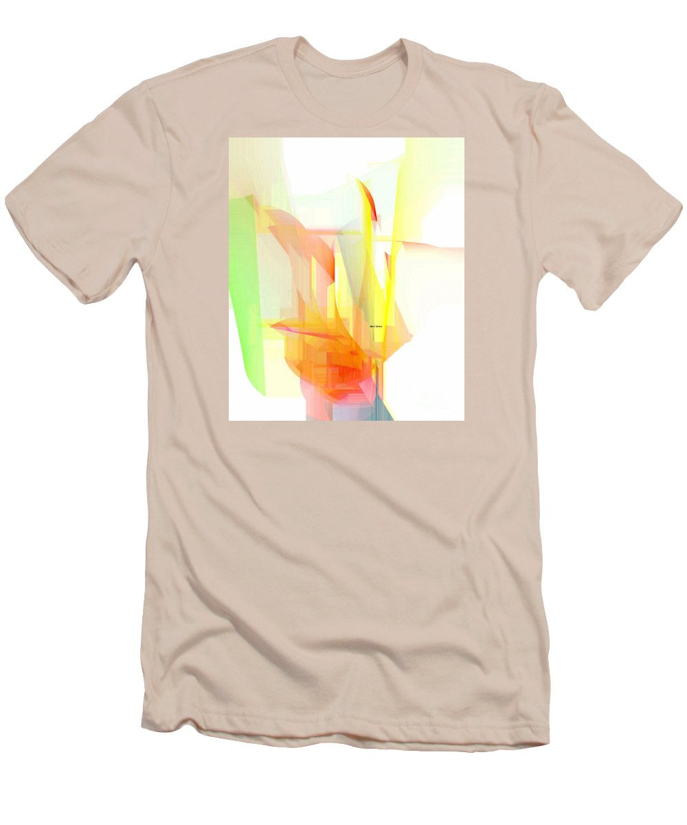 Men's T-Shirt (Slim Fit) - Abstract 9508