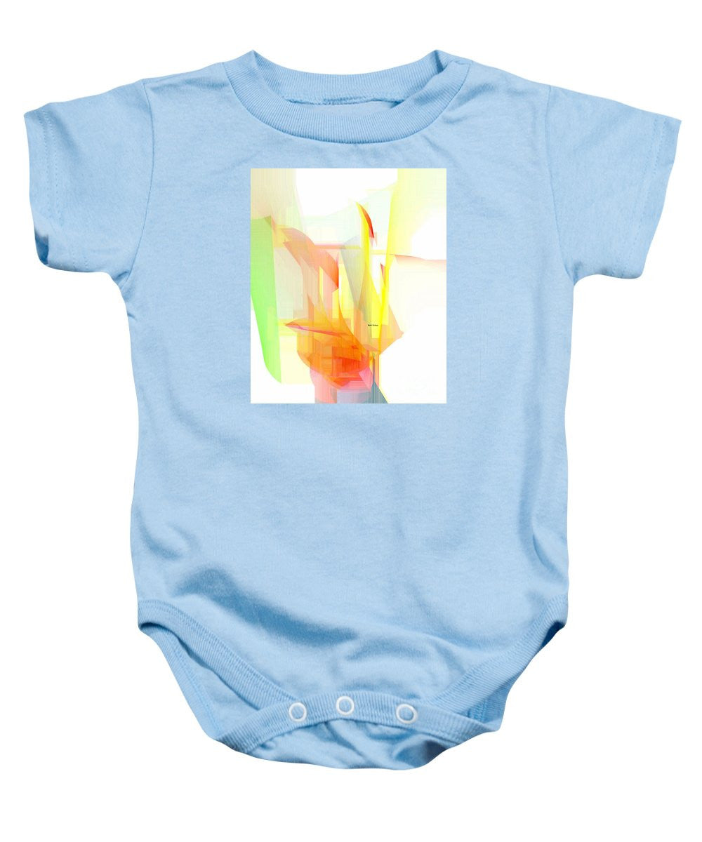 Baby Onesie - Abstract 9508