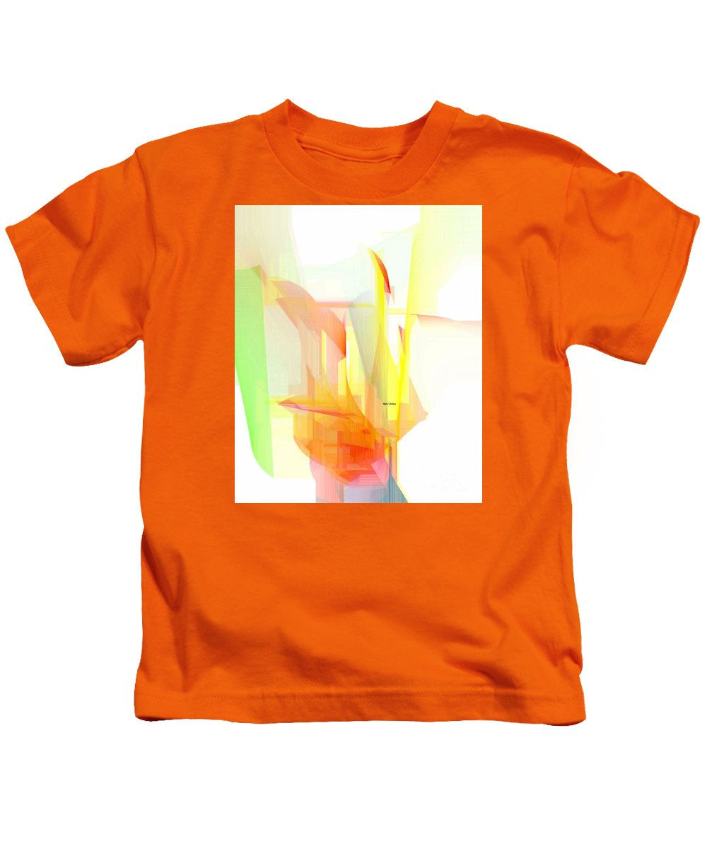 T-shirt pour enfant - Abstrait 9508