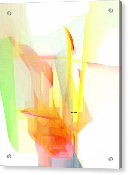 Acrylic Print - Abstract 9508