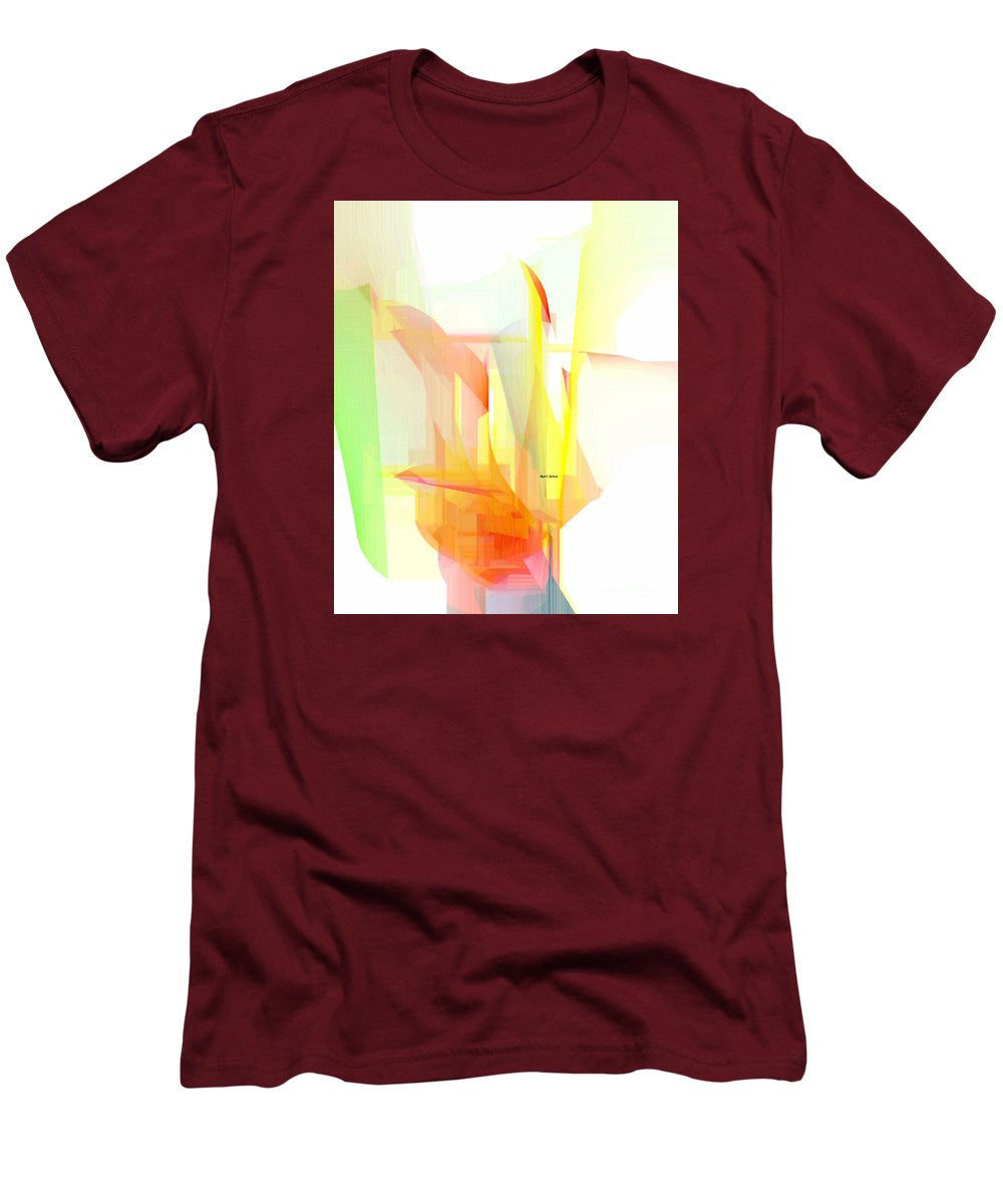 Men's T-Shirt (Slim Fit) - Abstract 9508