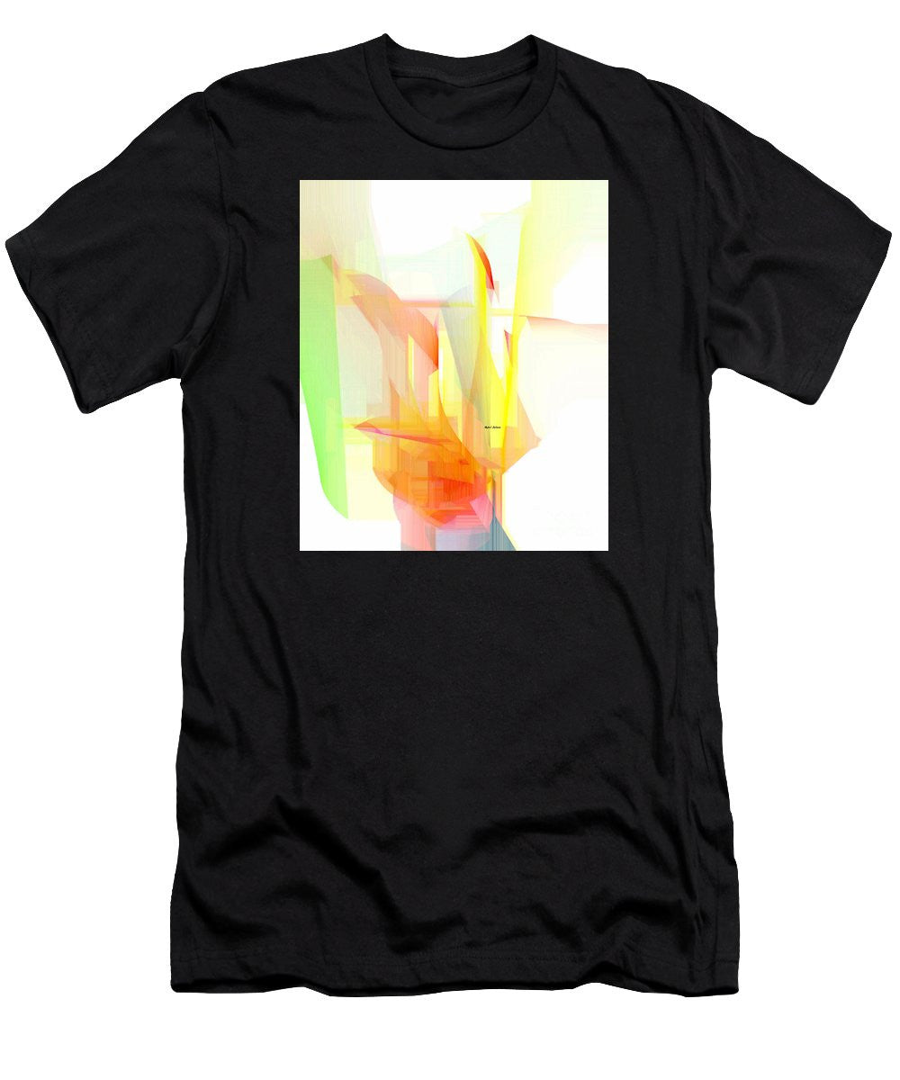 Men's T-Shirt (Slim Fit) - Abstract 9508